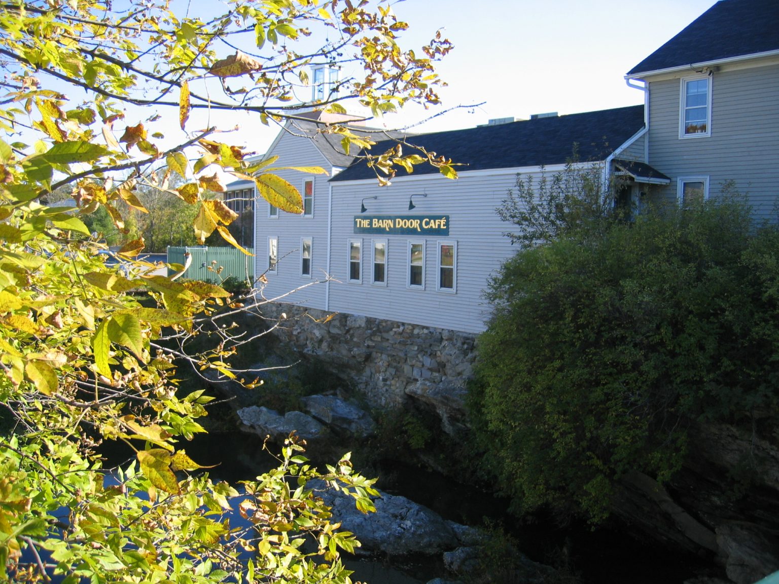 Cleveland House 4 Bowdoin Mill Island; Topsham, Maine Fore River Company