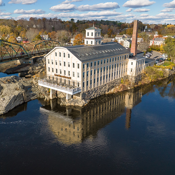 1 Bowdoin Mill Island; Topsham, Maine